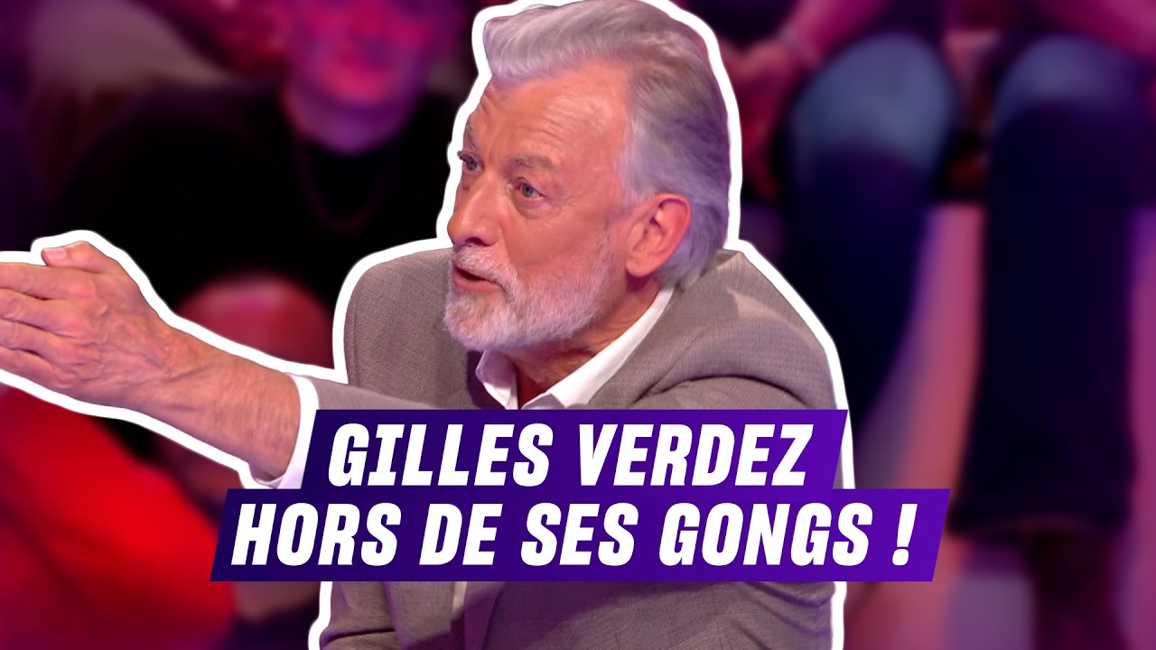 Gilles Verdez en furie : ne parlez surtout pas en mal de cette artiste