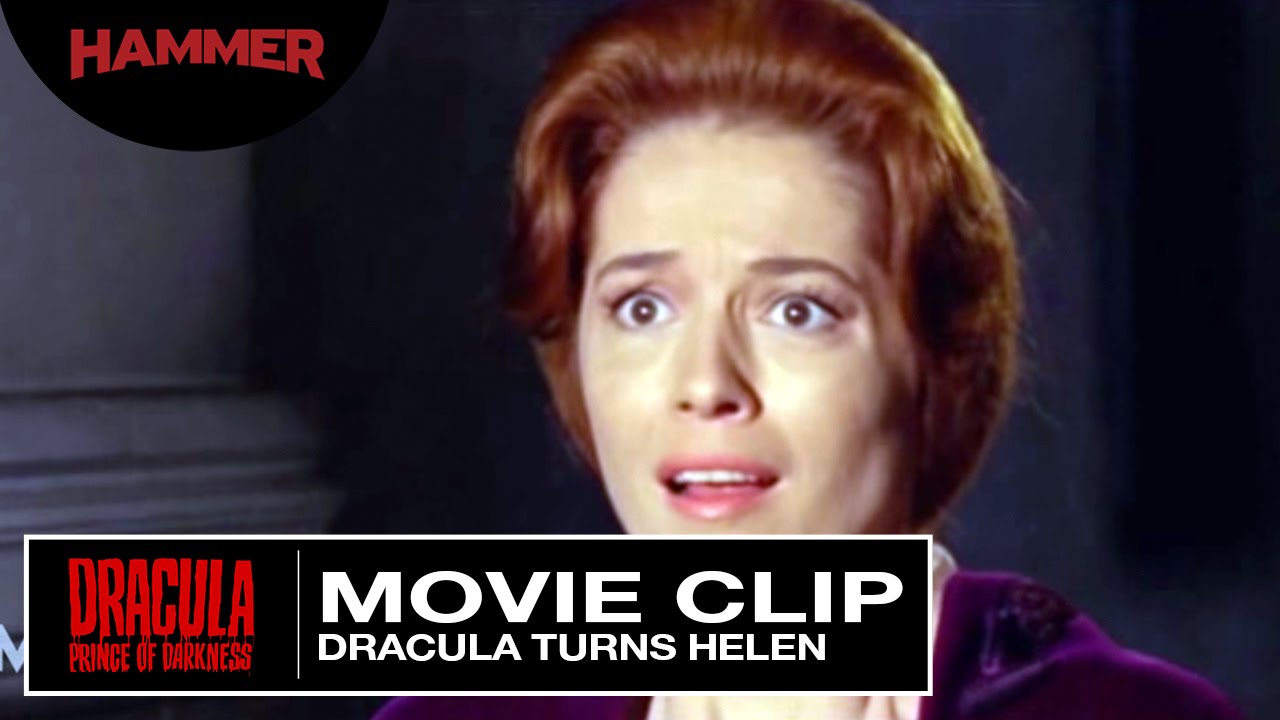 Dracula: Prince of Darkness / Dracula Turns Helen (Official Clip)