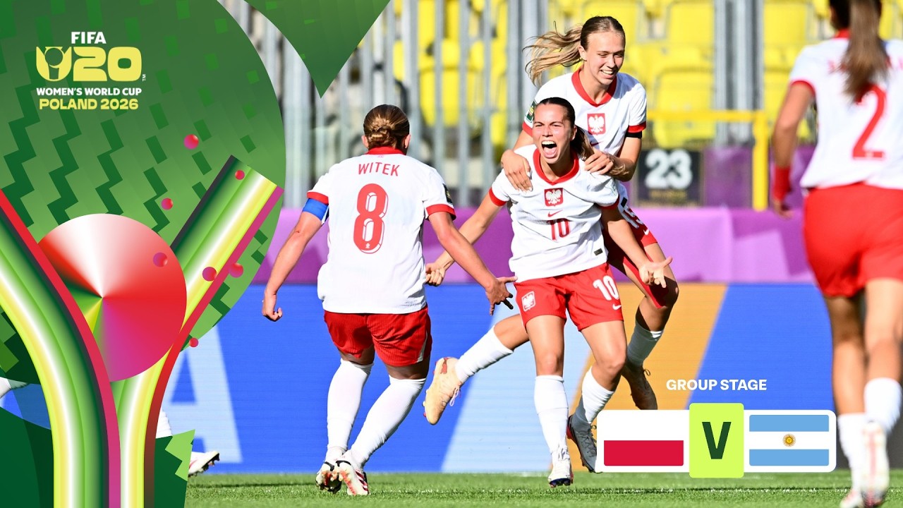 Highlights | Poland 3-0 Argentina | FIFA U-20 Women's World Cup 2026&trade;