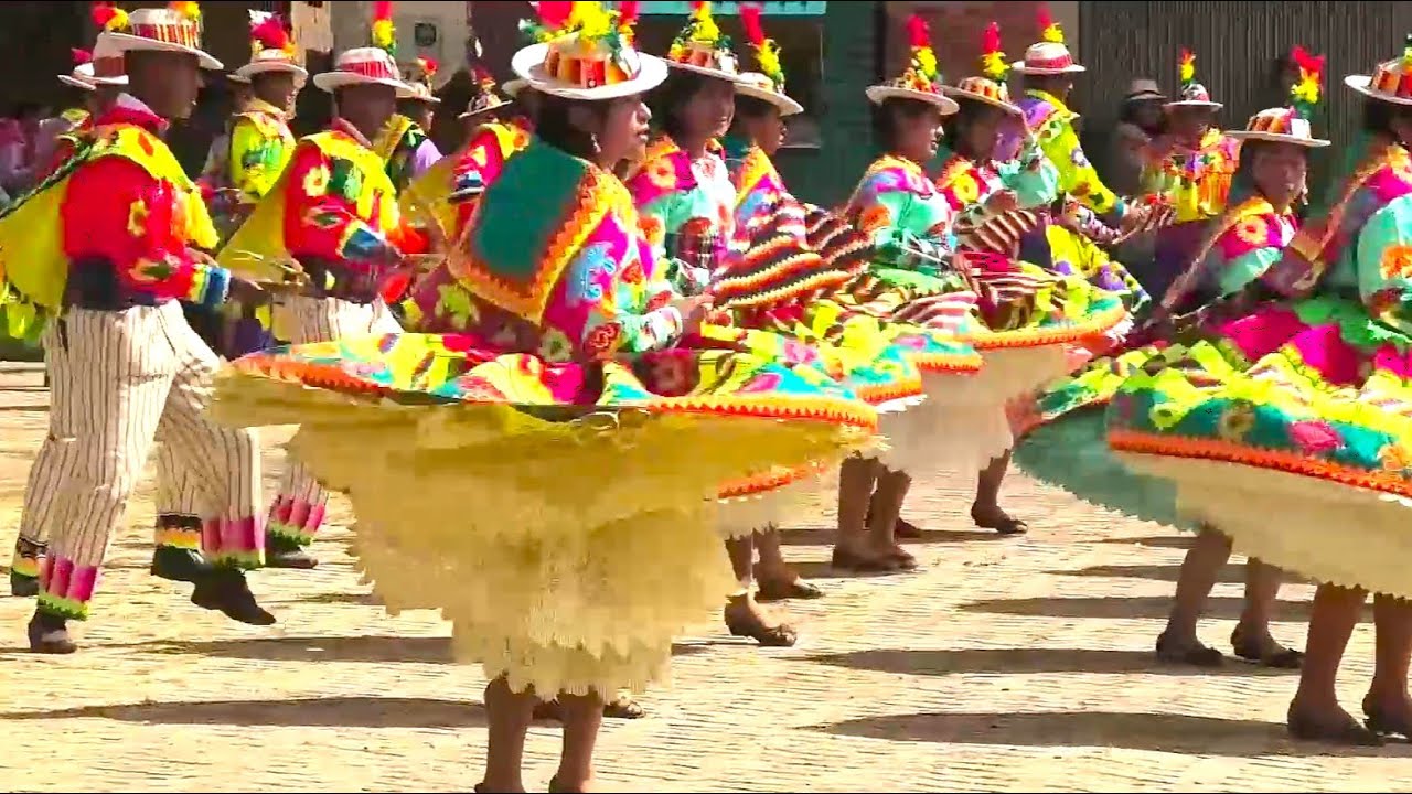 DANZA ''OLLANTAY'' EN CHOJHASIVI PROVINCIA LOS ANDES 2024