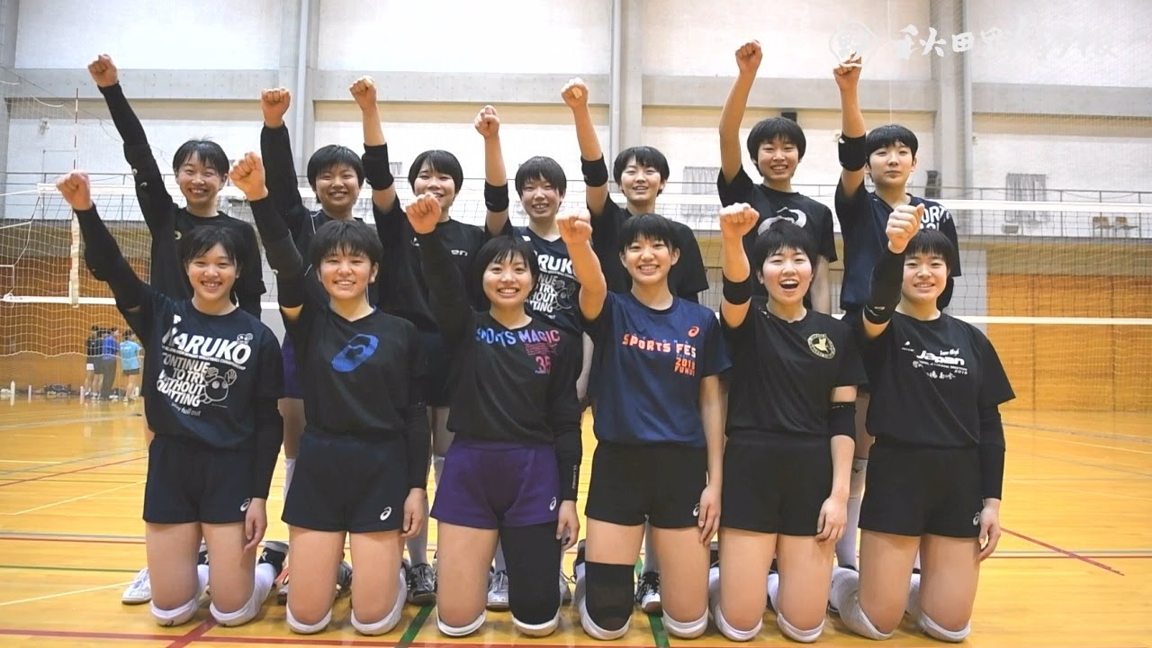 冬に挑む（９）バレー女子・秋田北　２年連続４度目