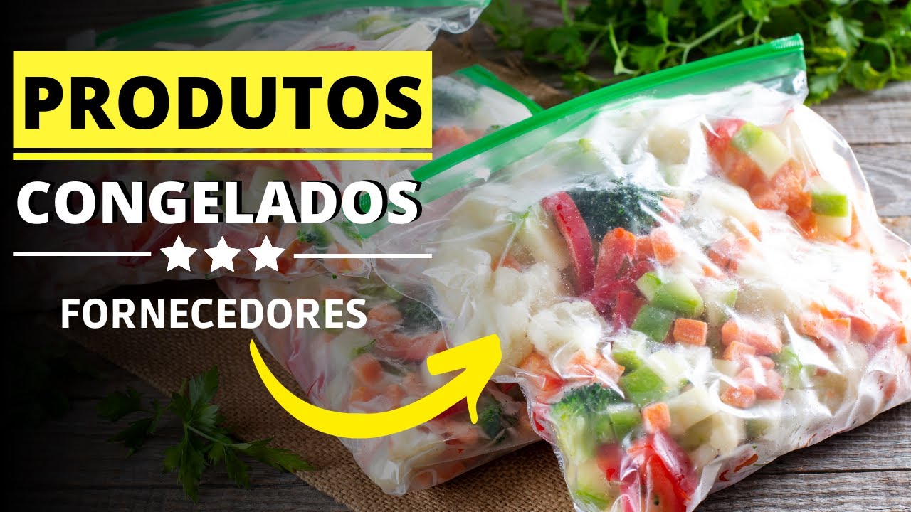 PRODUTOS CONGELADOS PARA REVENDA