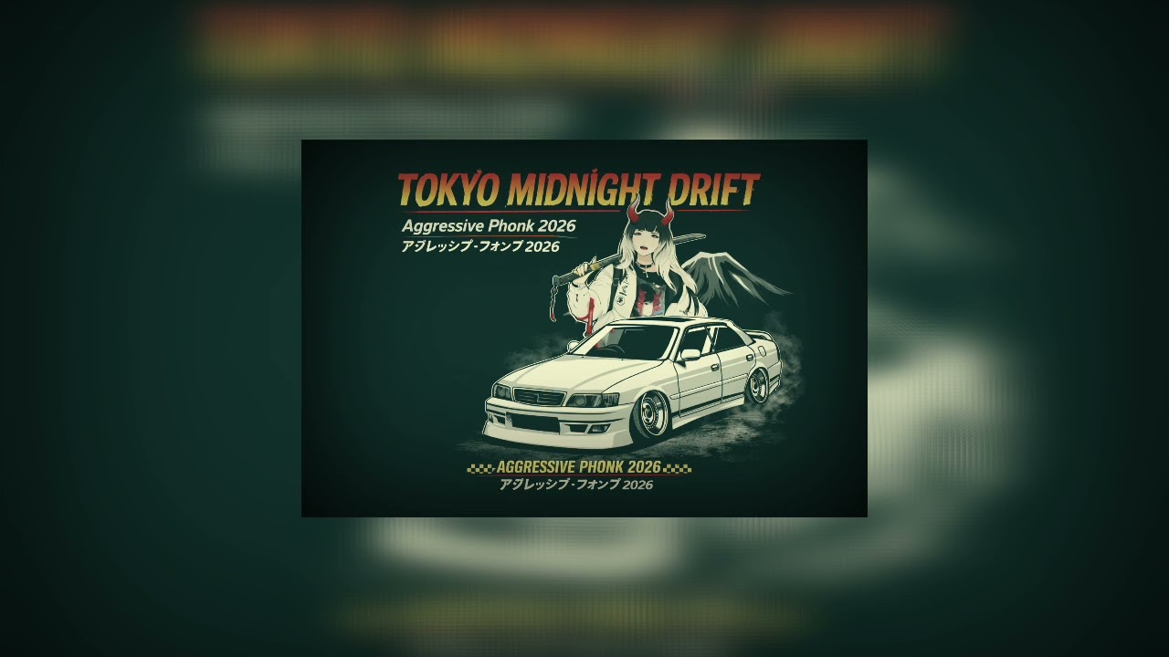 TOKYO MIDNIGHT DRIFT | Aggressive Phonk 2026