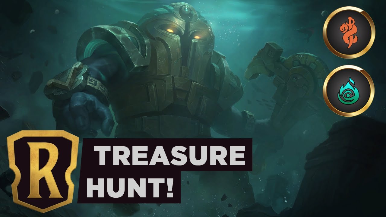 НАУТИЛУС лишился своих богатств | Колода Legends of Runeterra