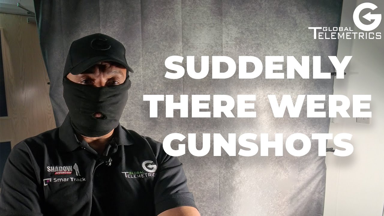 SUDDENLY THERE WERE GUNSHOTS! Recovering stolen cars behind the curtain. Stolen, Located,Secured. 