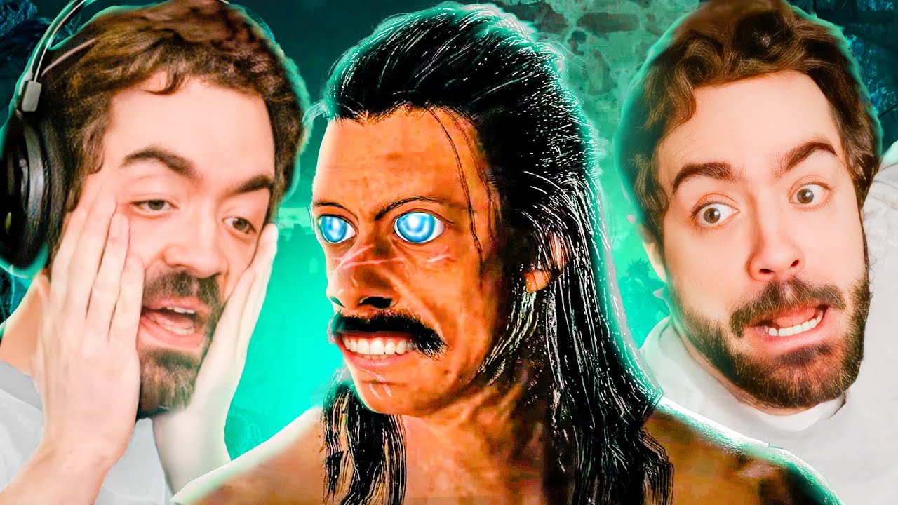O JOGO QUE TIROU O FUNKY DO SÉRIO - MELHORES MOMENTOS LORDS OF THE FALLEN
