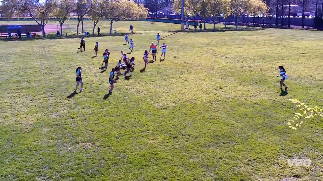 St Francis Lancers vs Cavs 2 10s - NorCal High School Girls Rugby 2023 Season