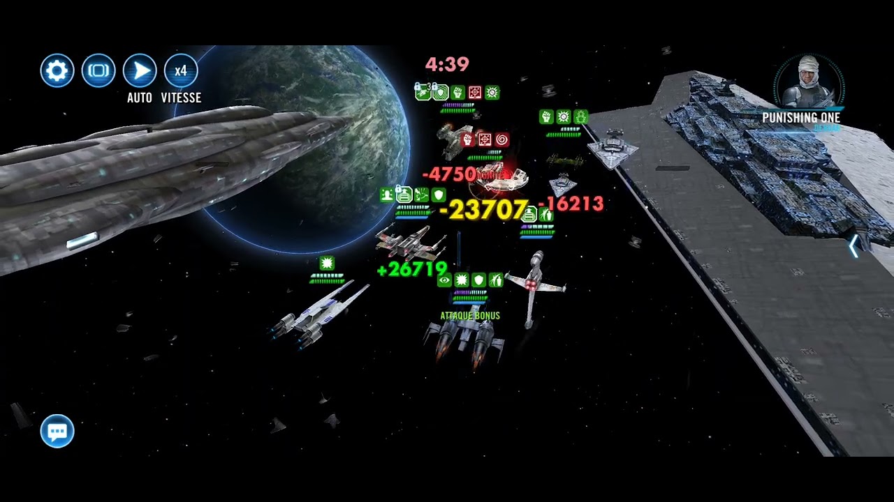 SWGoH - Home One vs. Executor (sans Houndstooth)