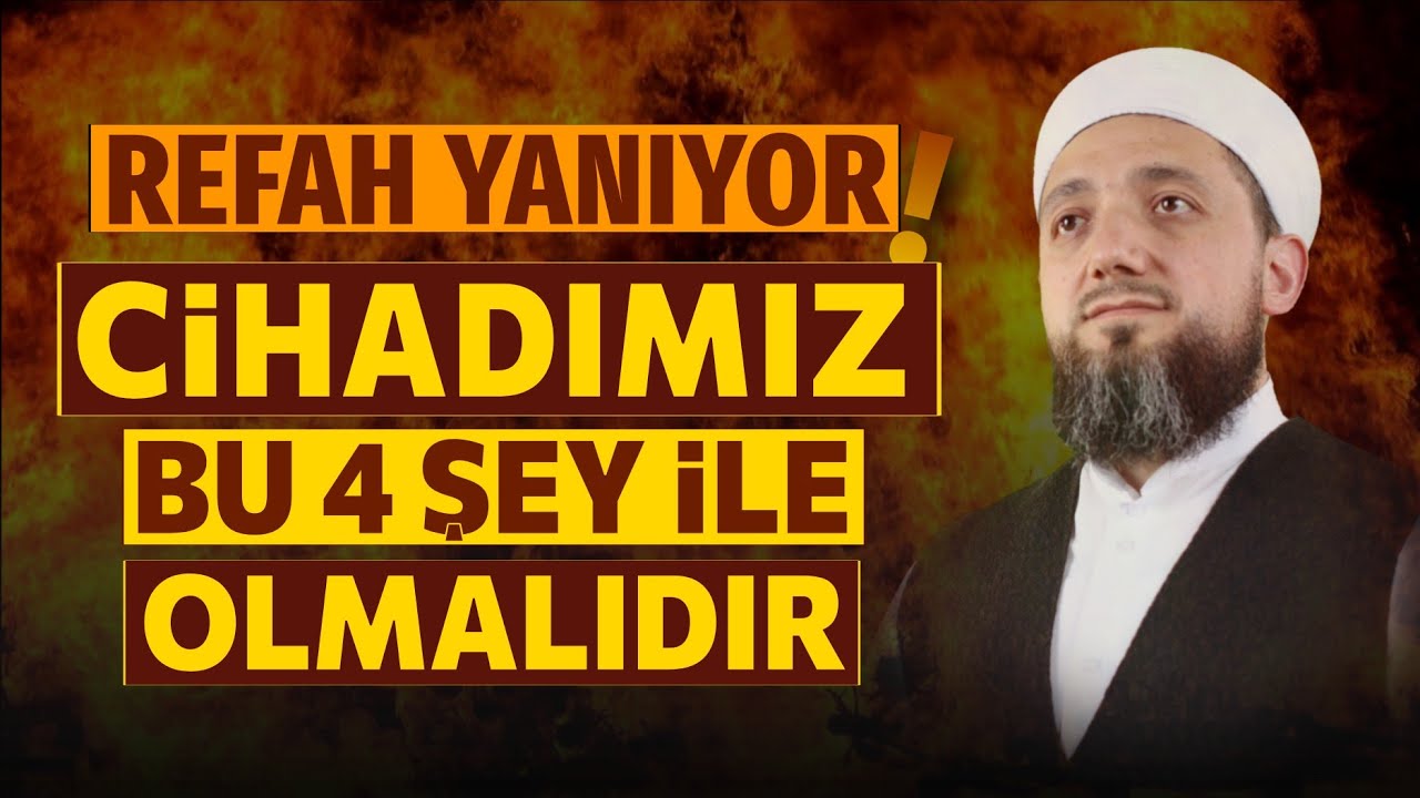 Gazze için bu 4 görevi yapıyor muyuz? | Gazze için ne yapabilirim?