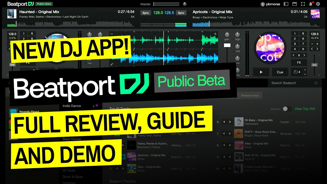 Beatport Just Beta-Launched Its Own DJ App, Beatport DJ - Review & Guide
