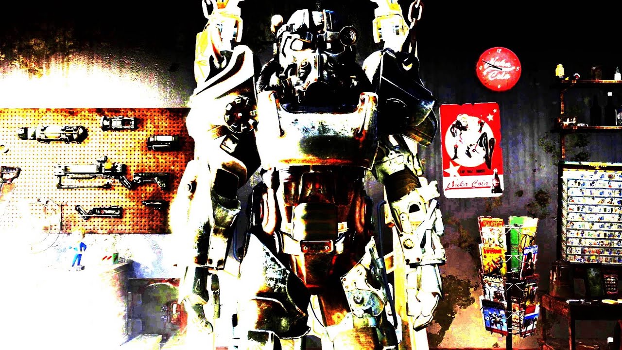 Fallout 4 Earrape theme.