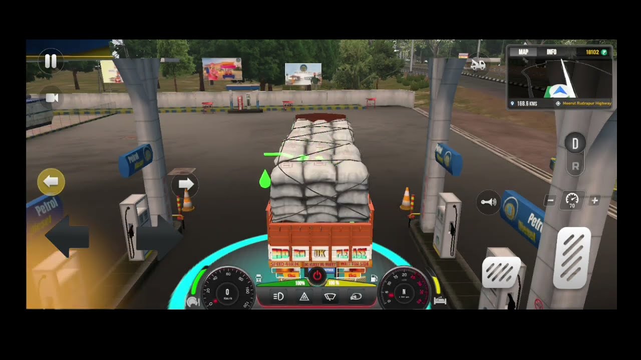 Indian Trucks Simulator || Truck wala game || Android trucks simulator gameplay part #01
