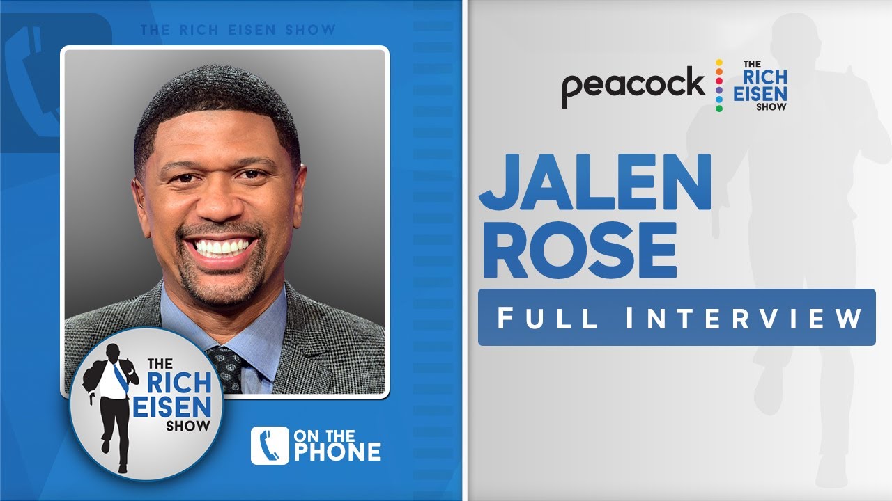 Jalen Rose Talks C-Webb, Giannis, Lakers, Juwan, Short Shorts & More w/ Rich Eisen | Full Interview