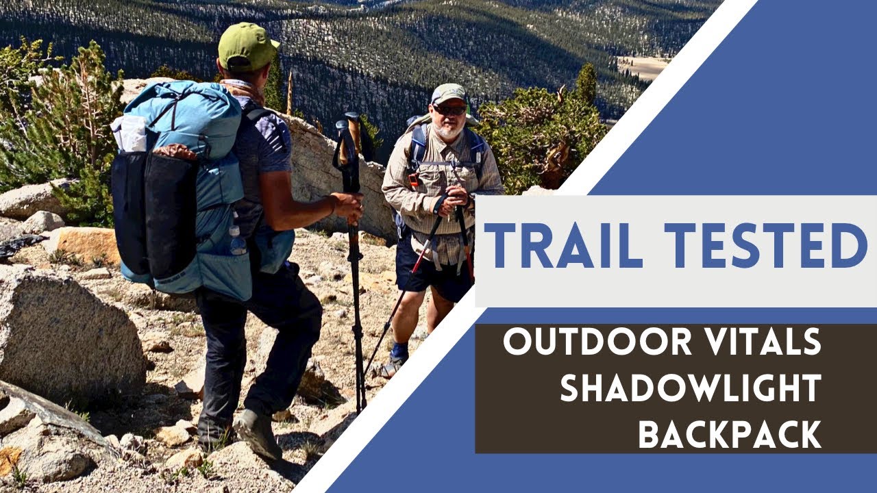 300 mile review of the Outdoor Vitals Shadowlight 60L Backpack