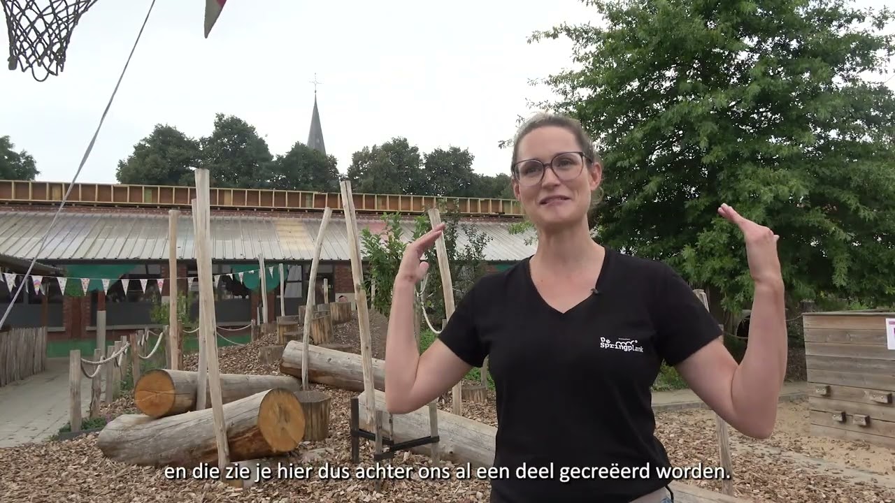 Klimaatmakers - groene speelplaats