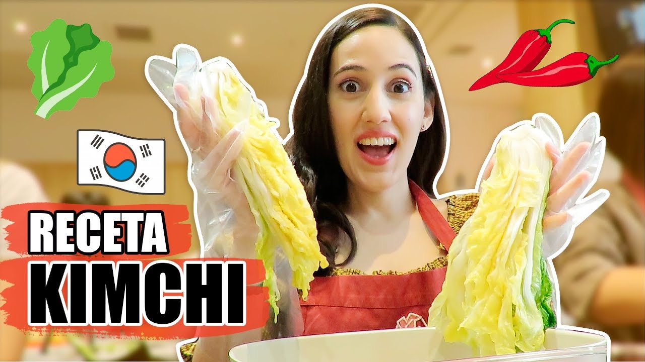 PREPARANDO KIMCHI Y PASEANDO POR COREA 🇰🇷 INSADONG TOUR | HelloTaniaChan