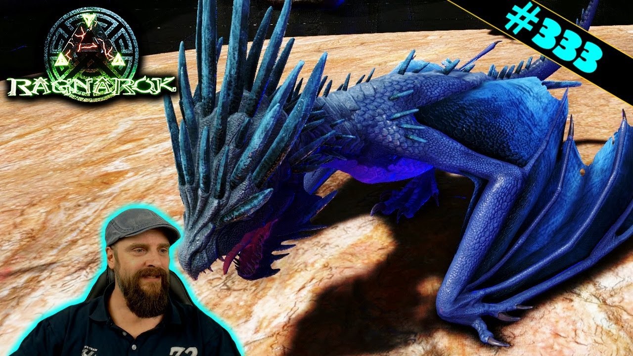 ARK Ragnarok deutsch | 333 | Wer schlüpft denn da eiskalt aus dem Ei | gameplay german