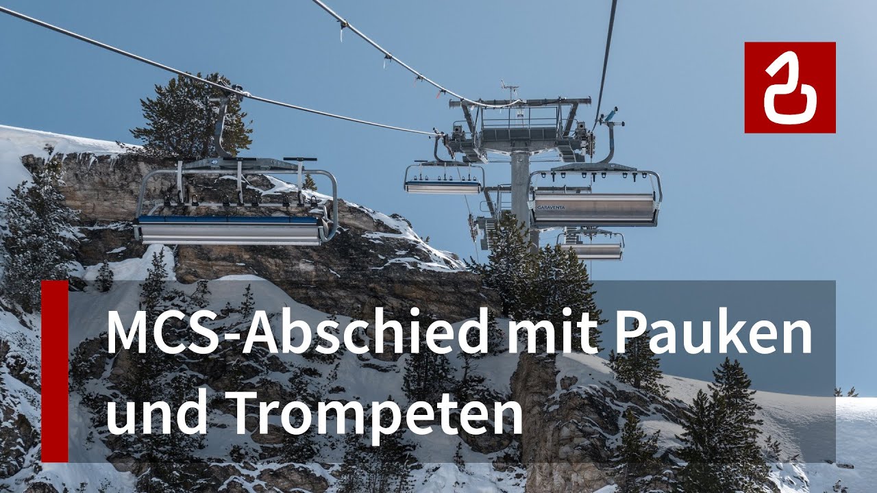 Sesselbahnen Glacier & Laisinant | Spektakuläres Ende der Schweizer Kuppeltechnik in Val d'Isère