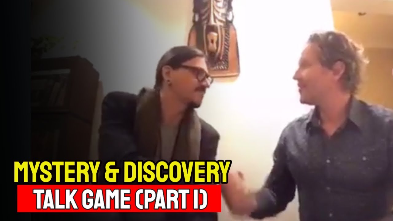 Mystery & Discovery talk 'Game' (Part 1)