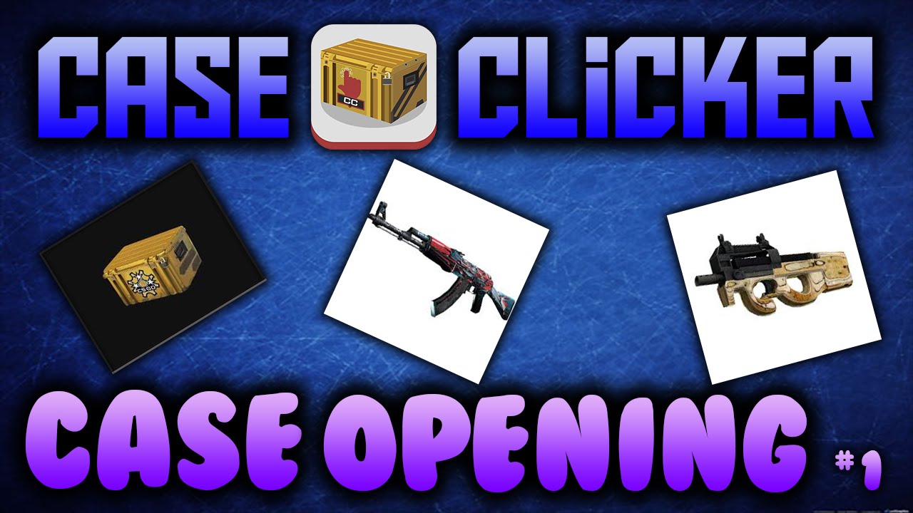 Case Clicker Case Opening #1 | 20 Revolver Cases!