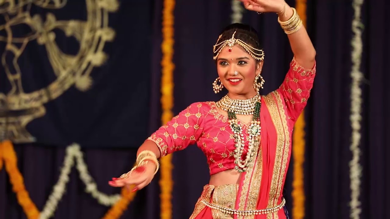 Samiksha's Manch Pravesh | Thumari I Ghar jane de | Kathak