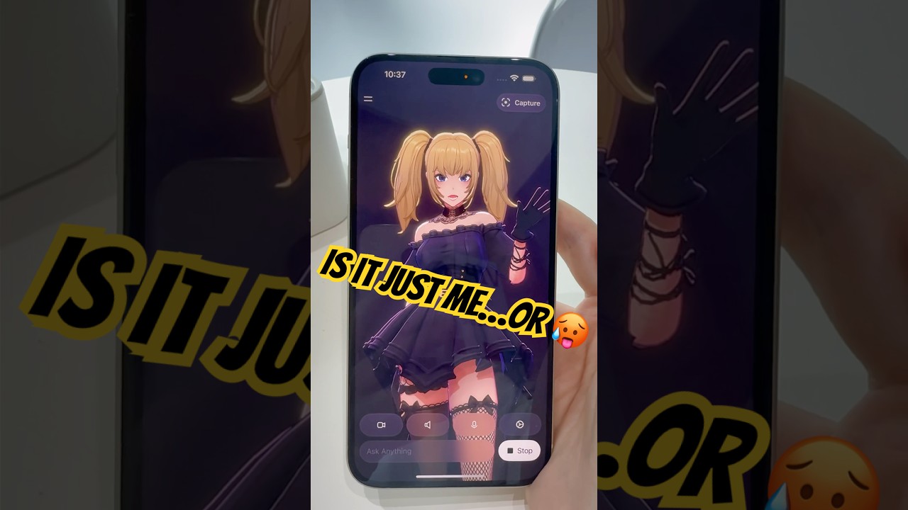 🤤Is it just me... or is Grok 4 Ani teasing me?