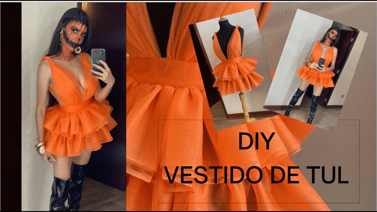 DIY VESTIDO DE TUL / PAOLA CAMACHO