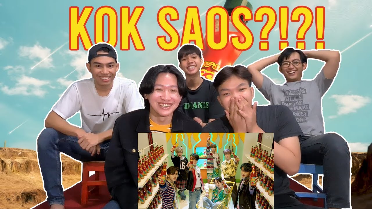 NCT DREAM (엔시티 드림) - '맛 (Hot Sauce)' MV REACTION