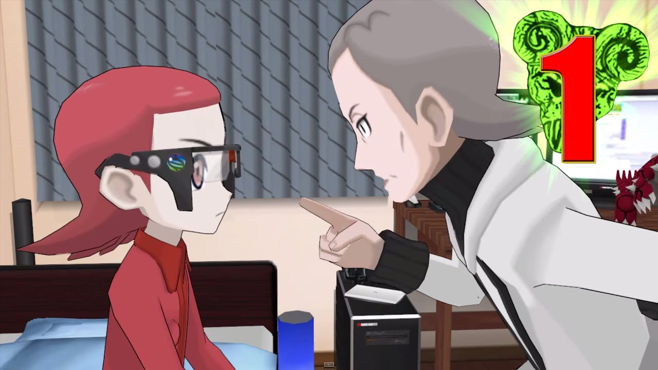 MMD Pokemon Pick of Destiny |  Kickapoo Town (Part 1)