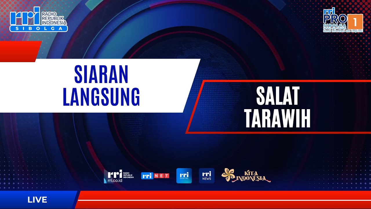 Siaran Langsung Sholat Tarawih 1447 H