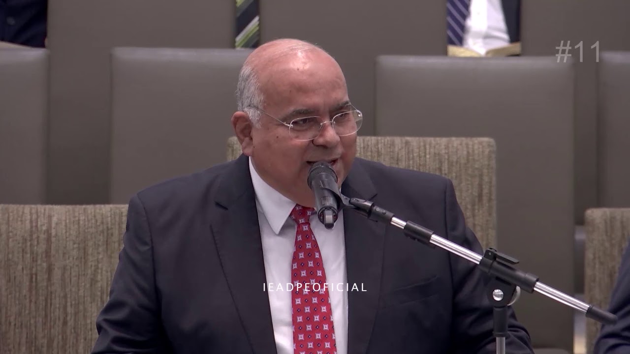 #11 Pastor Ailton José Alves - Cantares de Salomão - Parte 03
