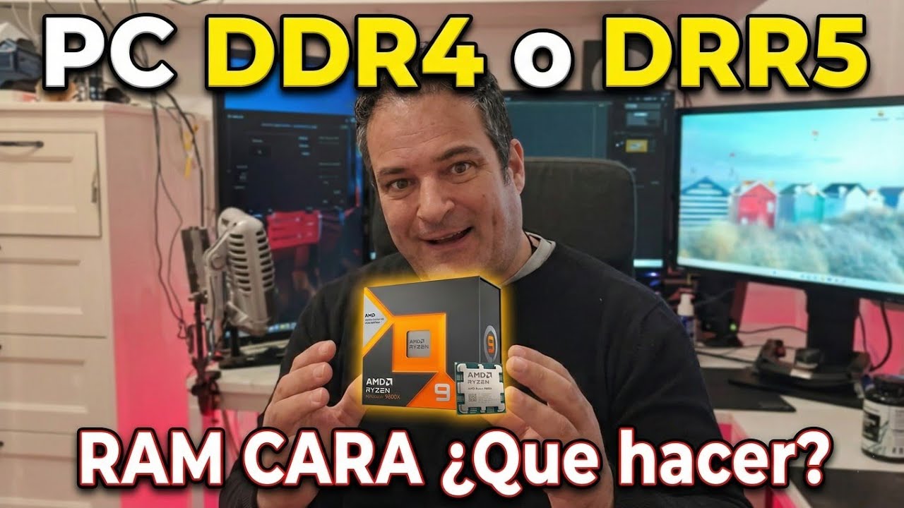 16Gb o 32Gb de ram para jugar | actualizar a PC DDR5 o comprar más DDR4