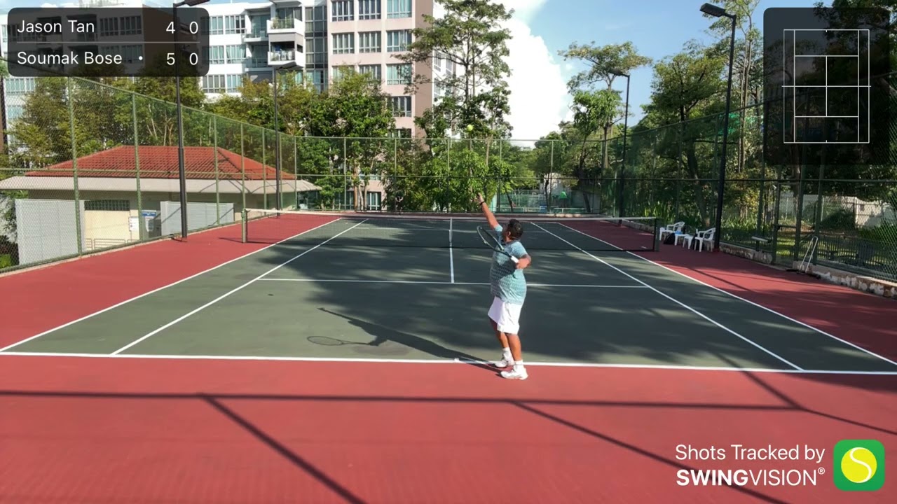Rallies so long I considered switching to Pickleball mid-match!