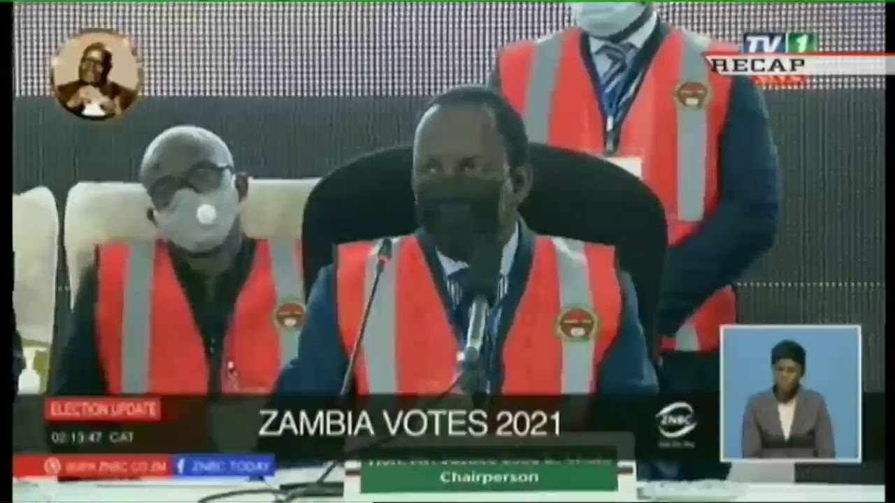 ЗАМБИЯ ГОЛОСУЕТ: ОБНОВЛЕНИЕ ВЫБОРОВ 2021 ГОДА &mdash; РЕЗУЛЬТАТЫ 1 | 14.08.2021