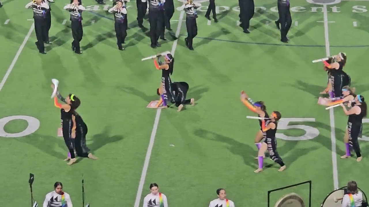 US Bands Competition - Katy TX - Oak Ridge HS (Finals)