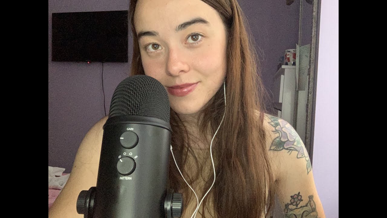 ASMR | MASAJE EN TU CARITA 🧖🏻