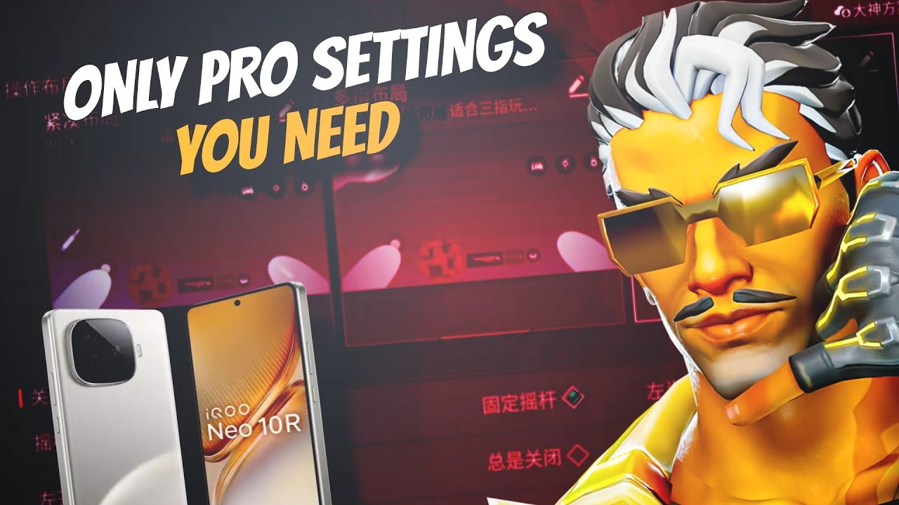 The Only Valorant Mobile Settings You Need (Sensitivity + Layout Code)