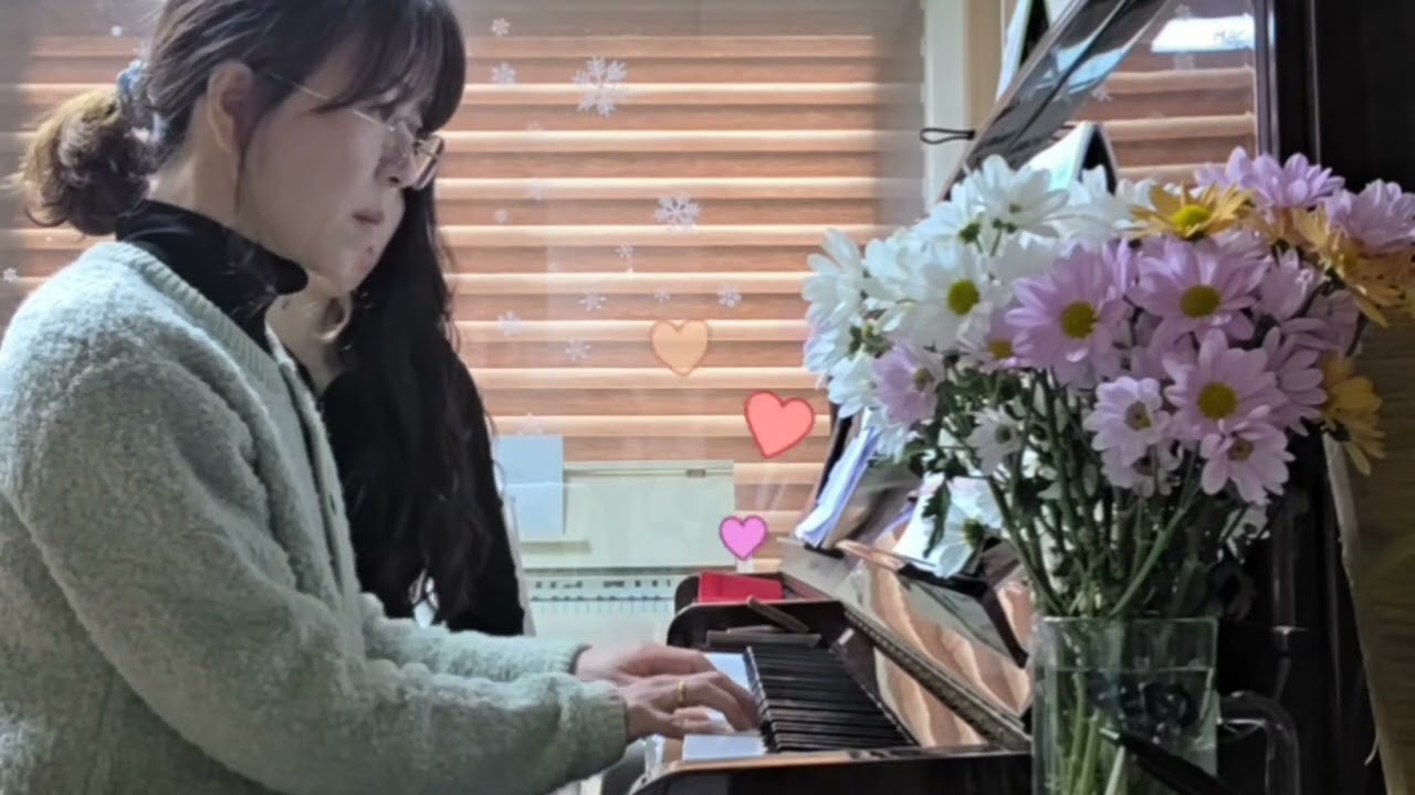 “취미로 시작한 피아노 ‘아로하’ 정말 열심히 연습했어요!!”/성인취미반 김미형 