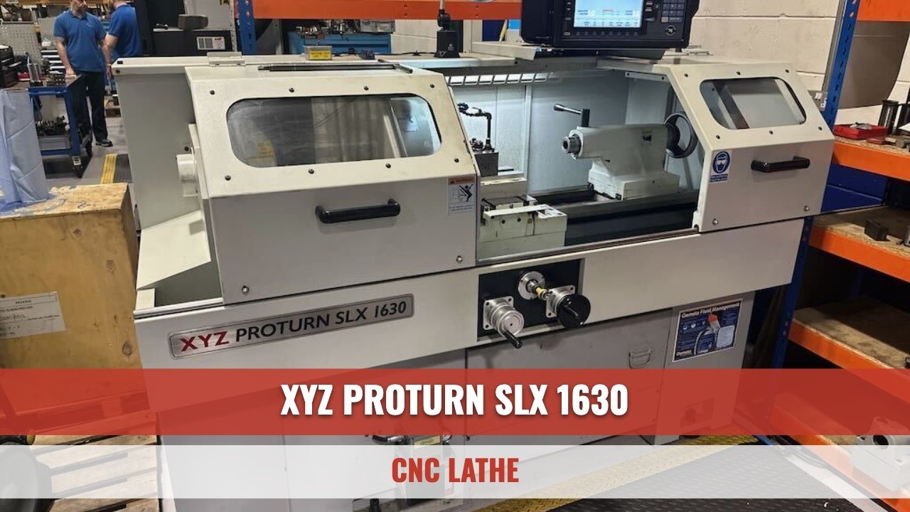 XYZ Proturn SLX 1630 Lathe