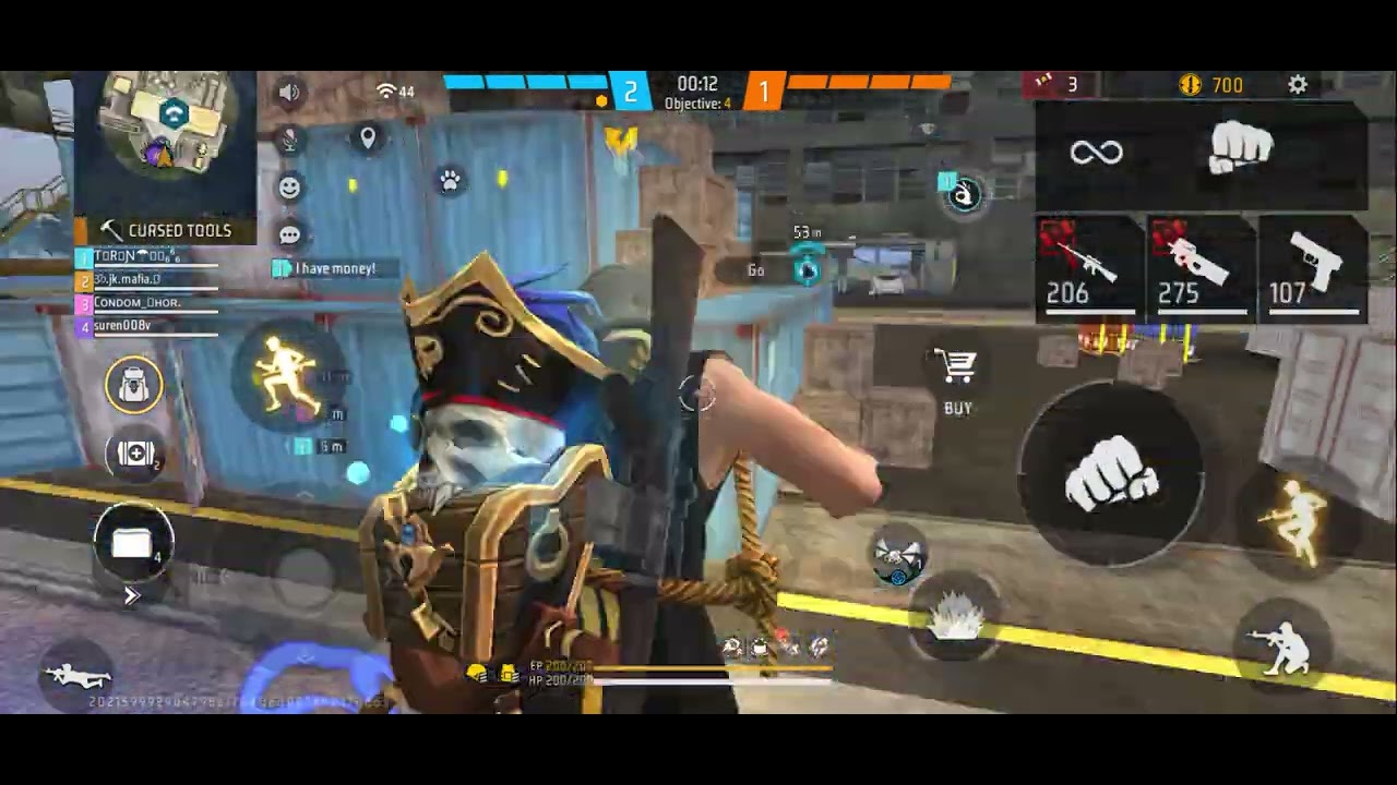 CS RANKED FULL MATCH #viral #trending #freefire 