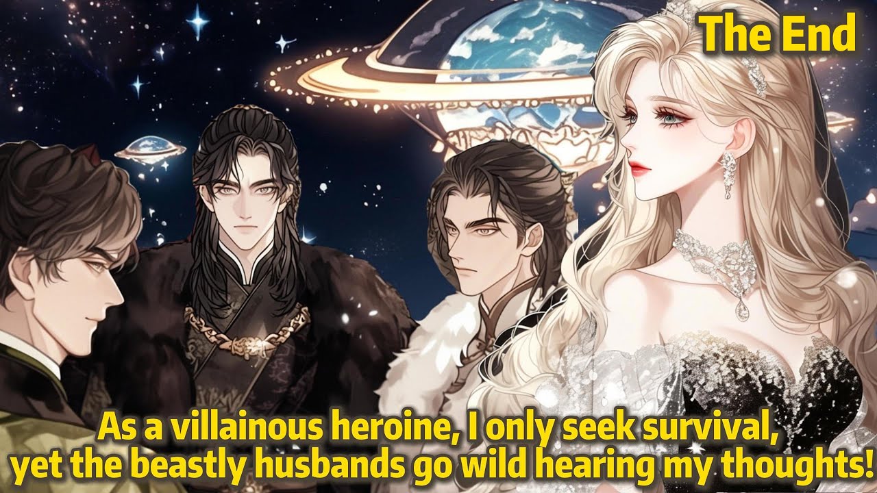 As a villainous heroine, I only seek survival, yet the beastly husbands go wild hearing my thoughts!