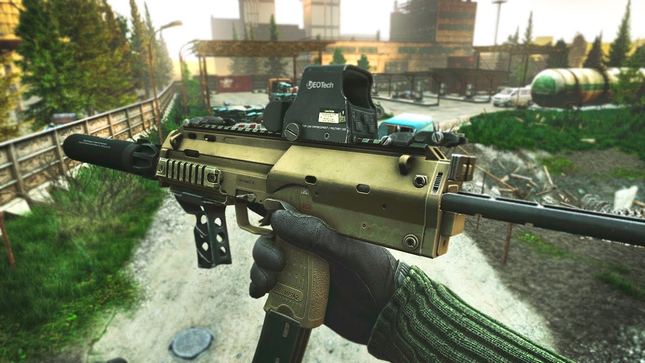ТАРКОВ | HK MP7 | ТУПО ИМБА