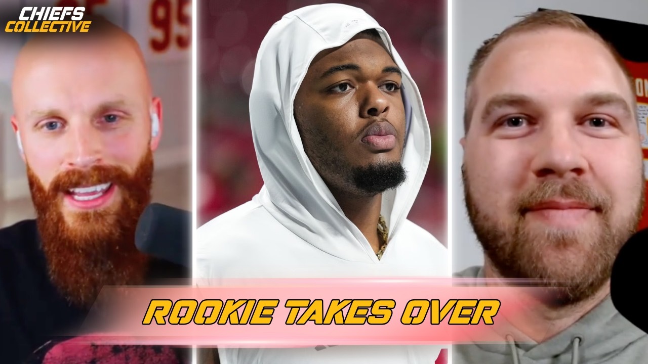 How Kahlil Benson Is Winning the Chiefs' Right Tackle Battle