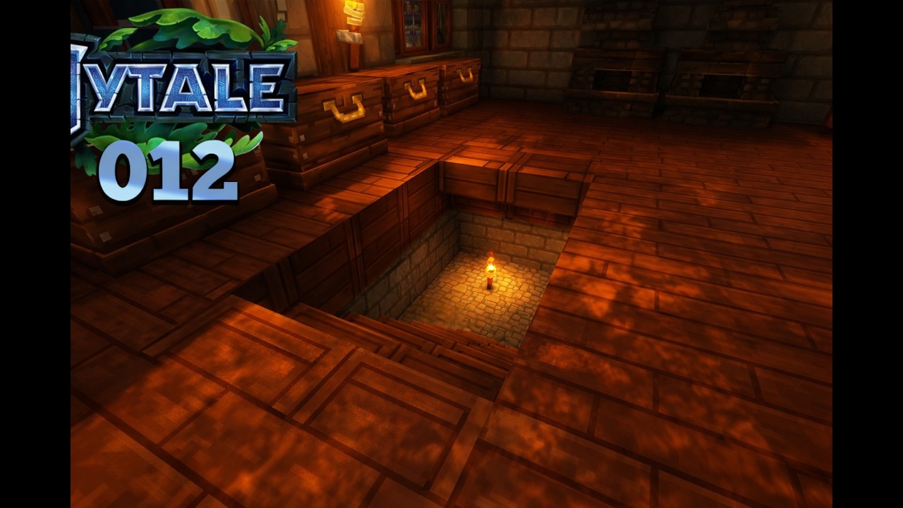 Hytale ⚔️ Folge 012 ~ Einrichten ist doch was schönes