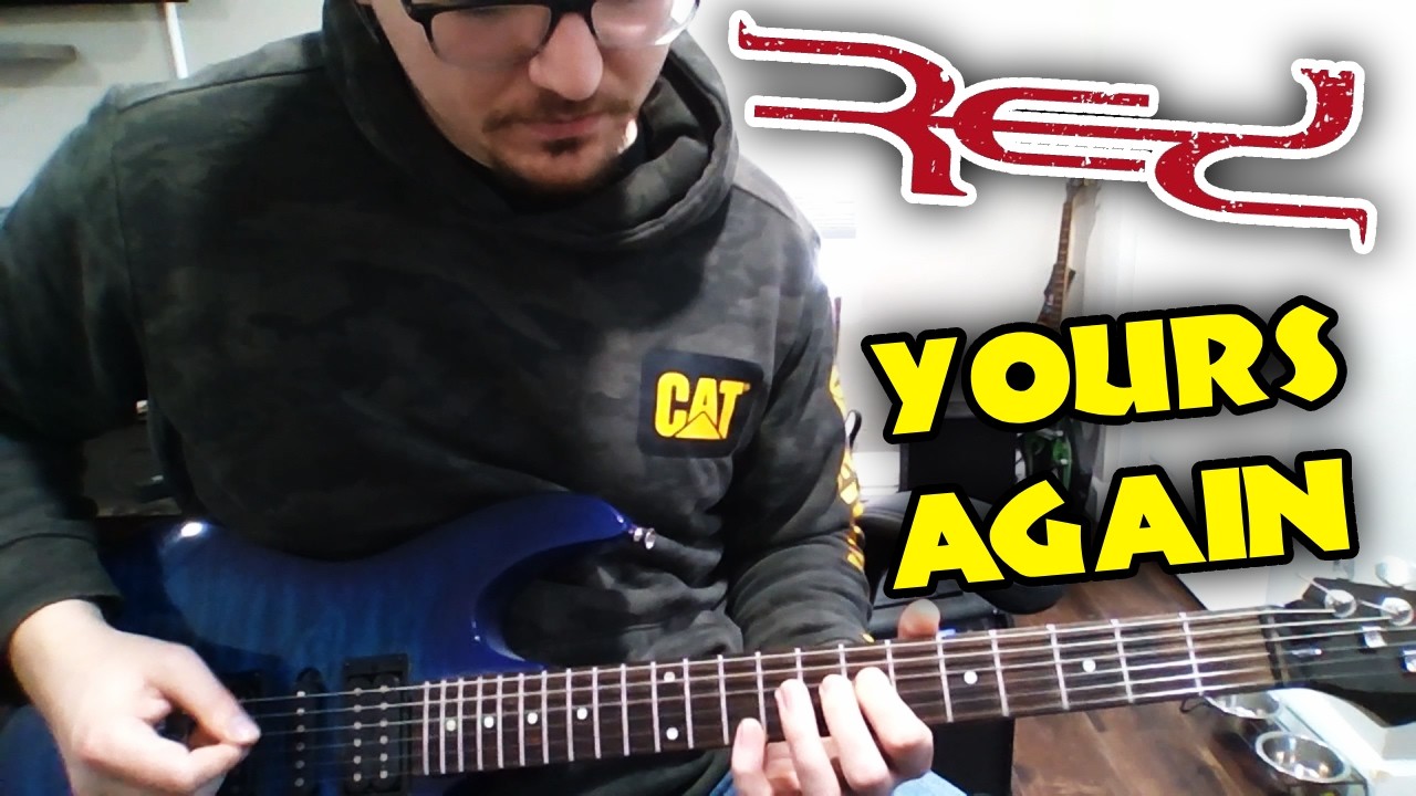 Yours Again -Red (Cover w/ Lead Guitar)