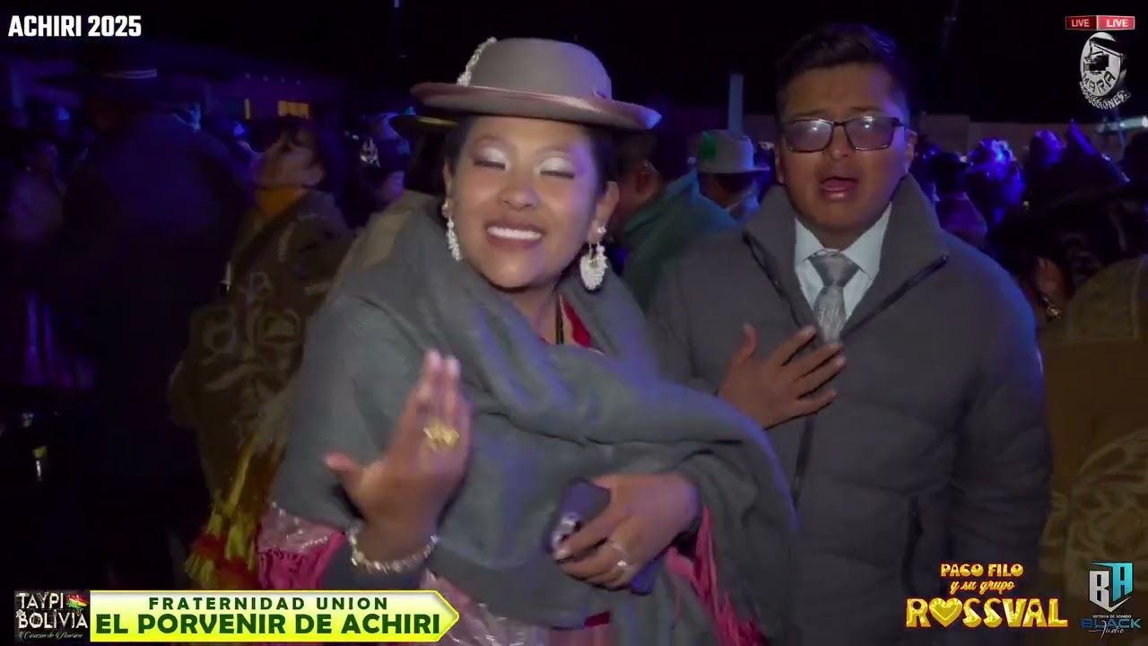 GRUPO ROSSVAL (EN VIVO) - MIX (Fraternidad Unión Porvenir Achiri 2025)