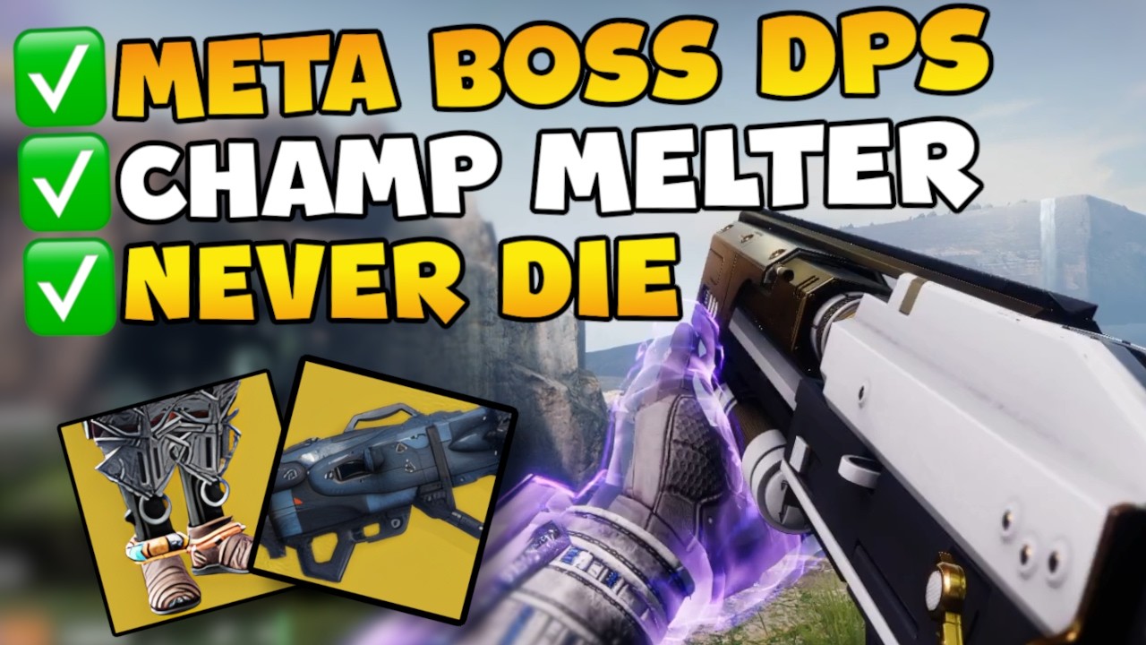 The ONLY Hunter Build You Will EVER Need | Destiny 2