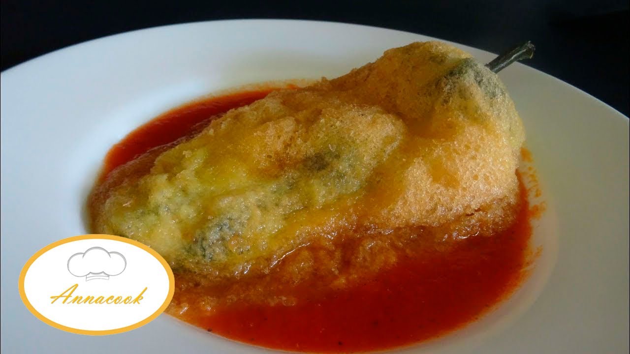 Como hacer chiles rellenos de queso