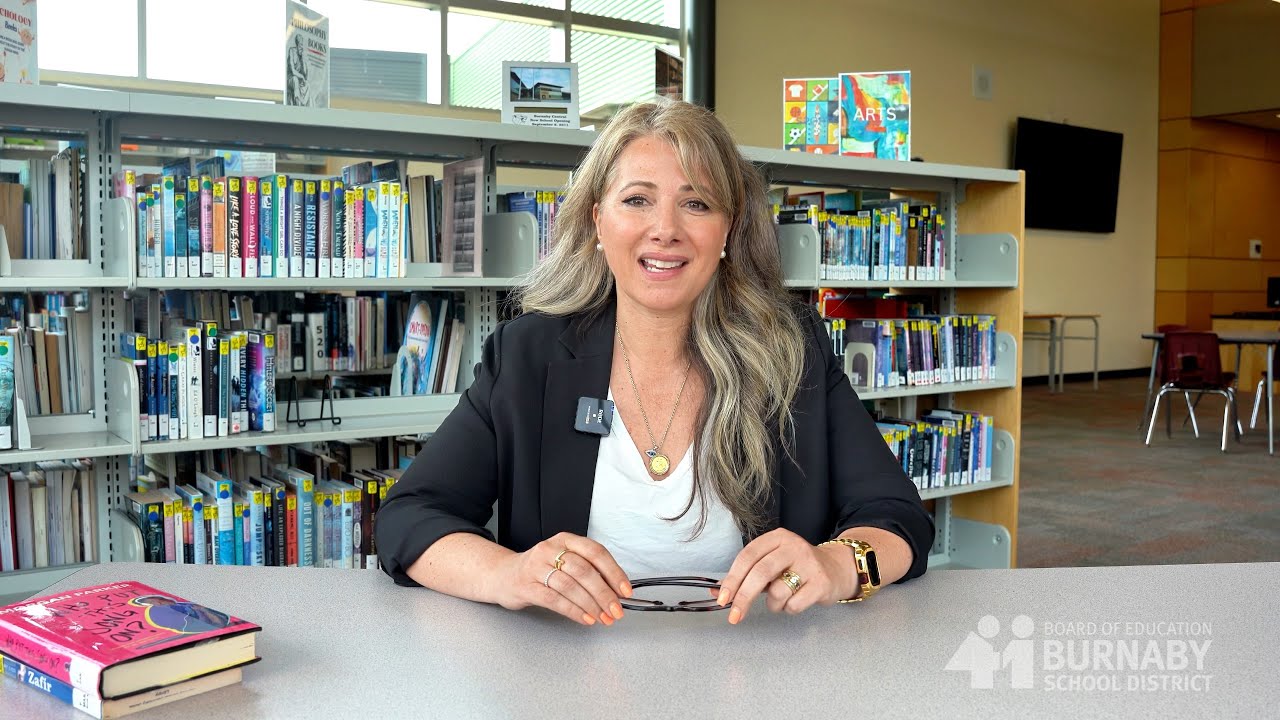 Burnaby School District English Teacher