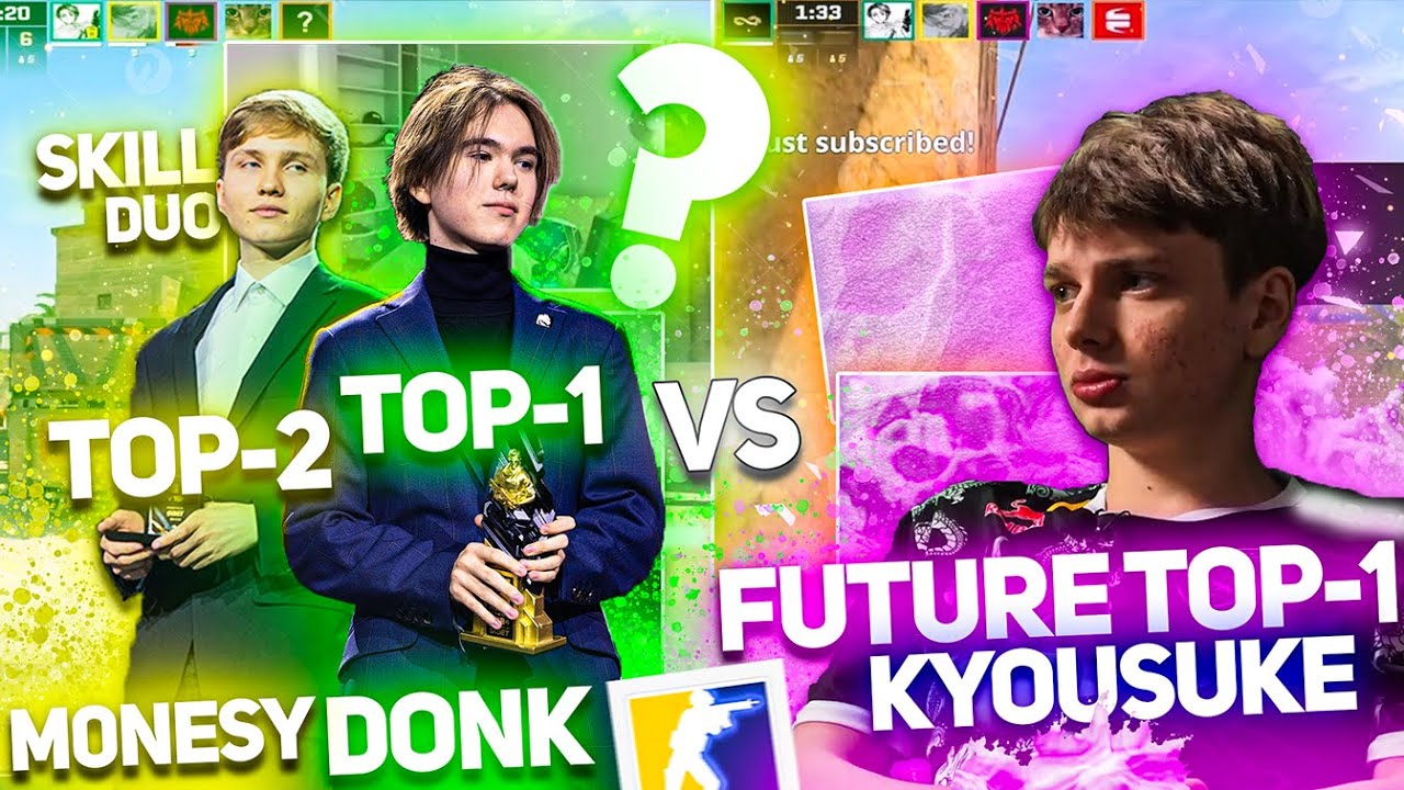 donk/m0NESY vs. kyousuke (sub+chat) | CS2